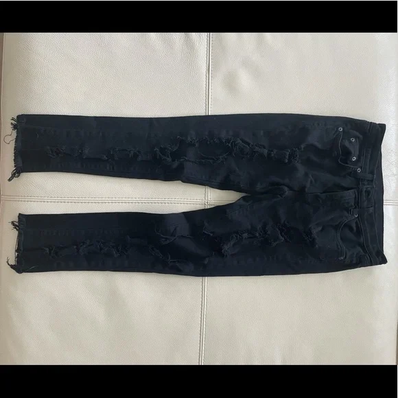 CARMAR black jeans - Picture 1 of 4